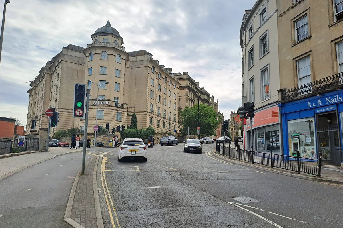 botm-featured College Green and Canons Road Junction