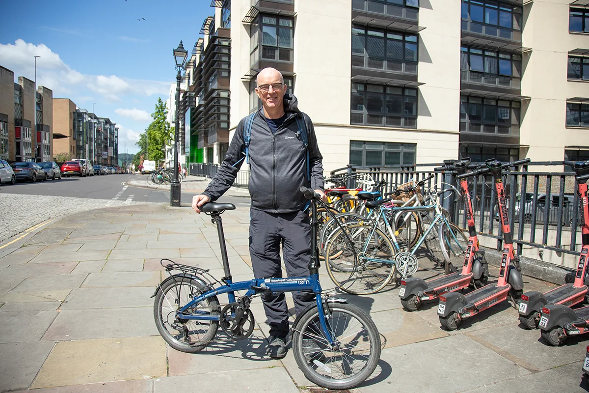 Active Travel - scooters