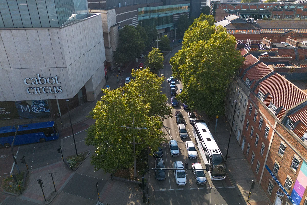 Bristol on the move Bristol on the move - City Centre holding image logo