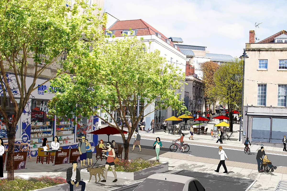 botm-mask-home Visualisation - Park Street - Charlotte Street to Park Street Avenue